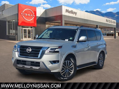2022 Nissan Armada