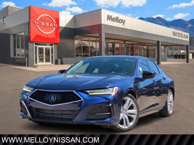 2021 Acura TLX with Technology Package