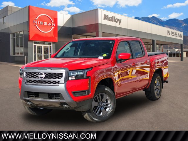 2026 Nissan Frontier Crew Cab 4x4 SV