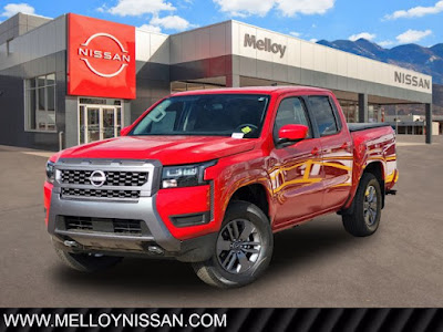 2026 Nissan Frontier