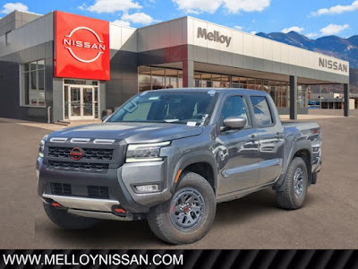 2025 Nissan Frontier
