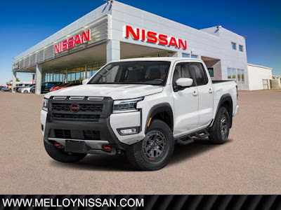 2027 Nissan Frontier
